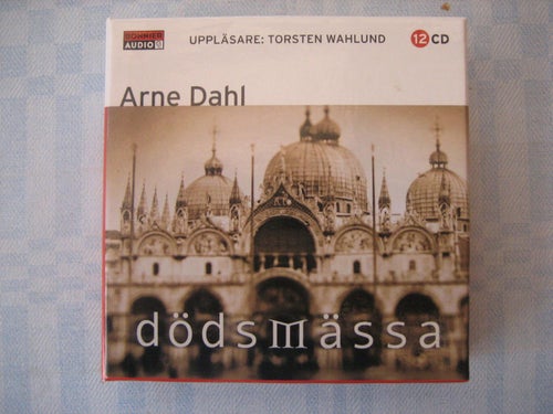 Arne Dahl: Dödsmässa (12 CD)