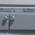 HP Procurve 2524 24portar 10/100 Mbit - J4813A