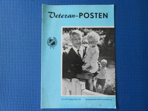 Veteranposten nr 2 1971 Kronobergs opolitiska pensionärsförening