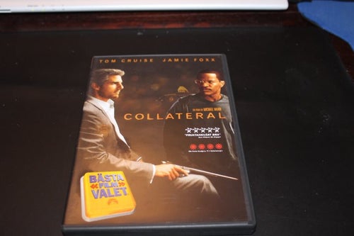 DVD-film: Collateral