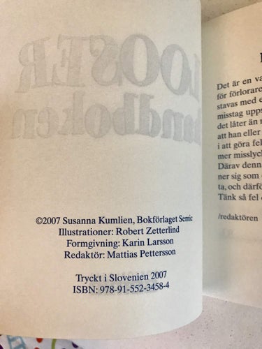 LOOSERHANDBOKEN Konsten att misslyckas med allt Susanna Kumlien 2007