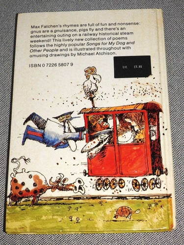 Wry Rhymes for Troublesome Times av Max Fatchen Inbunden bok. Kestrel Books 1983