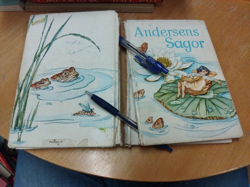 Andersens sagor. Bok, inbunden. Good plus