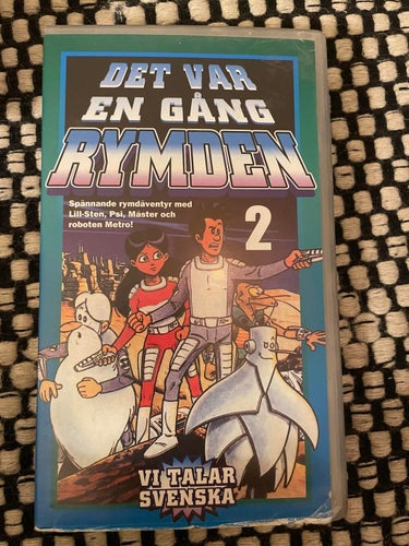 Det var en gång rymden 2 - VHS