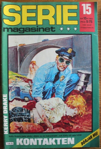 SERIEMAGASINET 1982 NR 15