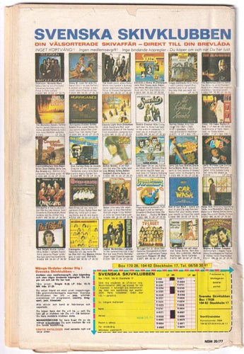 Serie Magasinet 1977-20