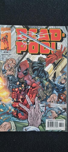 Deadpool (1997 1st Series) #34