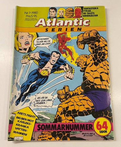 Atlantic Serien  Nr 7 1980