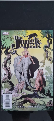 Jungle Book (2007) #1