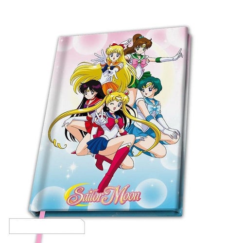 SAILOR MOON SAILOR WARRIORS A5 ANTECKNINGSBOK Merchandise Merch Anime Manga