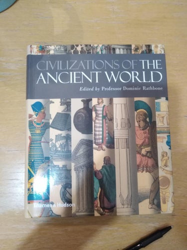 Civilizations of the ancient world by Professor Dominic Rathbone. Very Good+