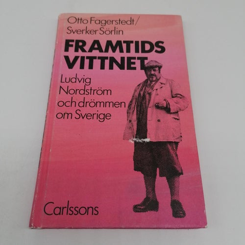 Framtidsvittnet : Ludvig Nordström och drömmen om Sverige