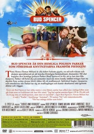 Skurkar & Banditer (1982) Bruno Corbucci med Bud Spencer och Tomas Milian.