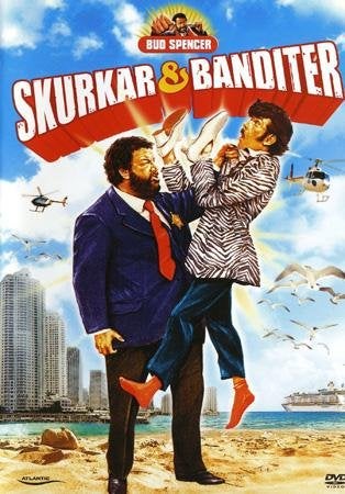 Skurkar & Banditer (1982) Bruno Corbucci med Bud Spencer och Tomas Milian.