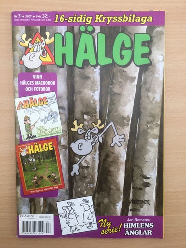 HÄLGE N 3 2007