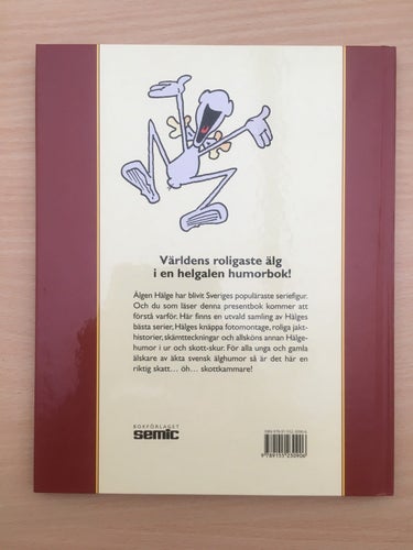 HÄLGE - Min skottkammare - Lars Mortimer - Bok nr 2