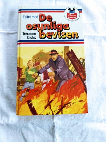 Vintage: Fallet med de osynliga bevisen av Terrance Dicks