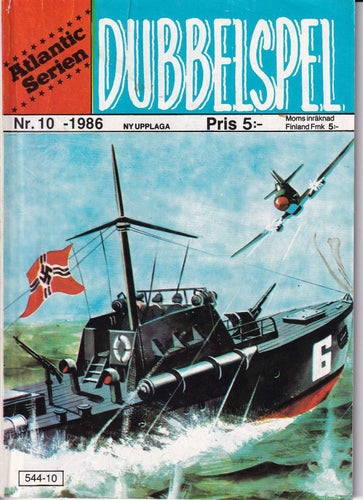 Atlantic Serien Nr 10 / 1986