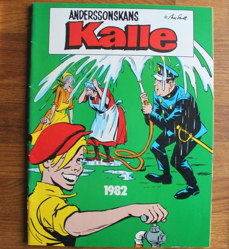 ANDERSSONSKANS KALLE 1982 Julalbum