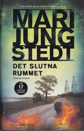 Mari Jungstedt / Knutasserien #17 / Det Slutna Rummet / Inbunden / Nära nyskick