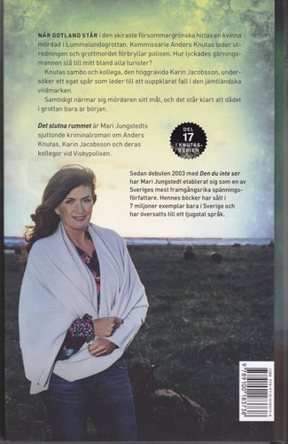 Mari Jungstedt / Knutasserien #17 / Det Slutna Rummet / Inbunden / Nära nyskick