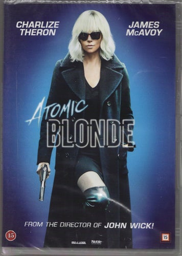 ATOMIC BLONDE - DVD (INPLASTAD)
