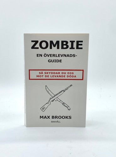 Zombie - En överlevnadsguide av Max Brooks