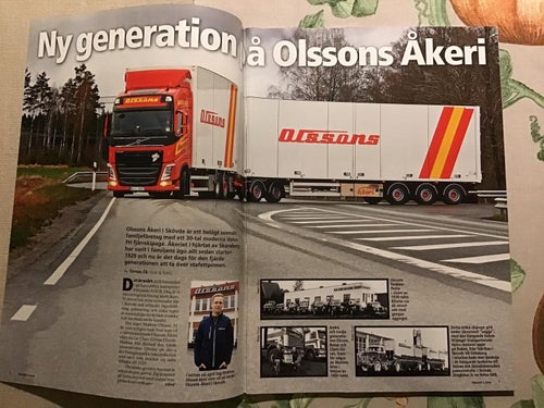 TRAILER NR 6 2016 OLSSONS ÅKERI I SKÖVDE,TRUCK MEET,FISCHER ÅKERI,MOBILT SLAKTER