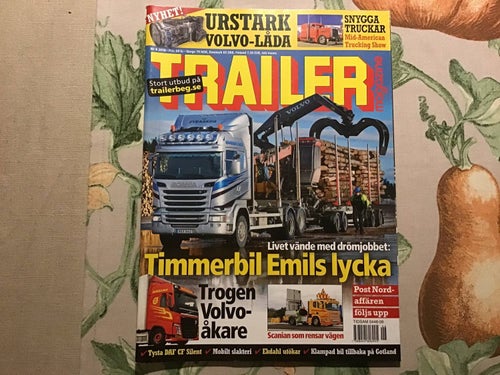 TRAILER NR 6 2016 OLSSONS ÅKERI I SKÖVDE,TRUCK MEET,FISCHER ÅKERI,MOBILT SLAKTER