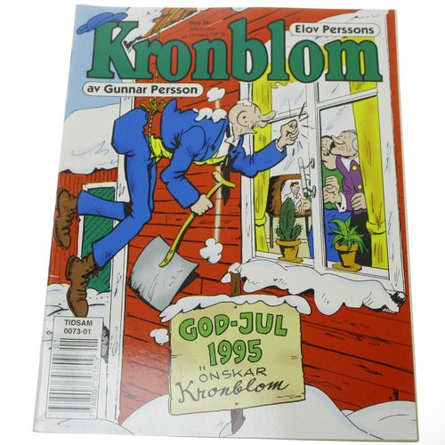 Kronblom julalbum 1995