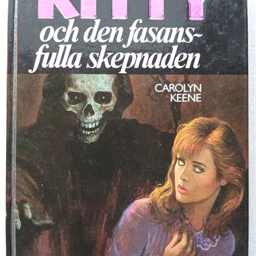 Kitty och den fasansfulla skepnaden - Carolyn Keene (1989)