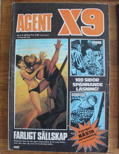 AGENT X9 1976 NR 5