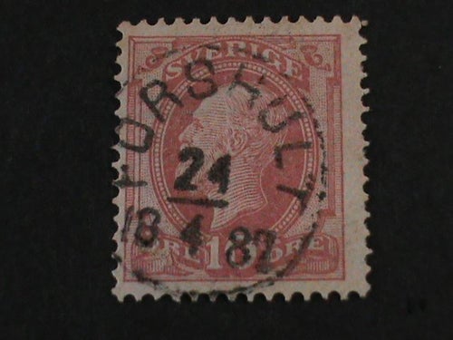 f45 - FORSHULT - n16 PRAKT (marginellt riss) - P 100