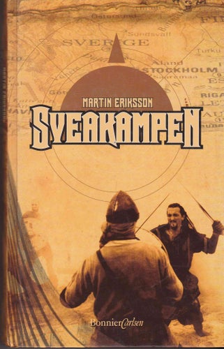 Martin Eriksson / Sveakampen / Kartonnage / Fint skick