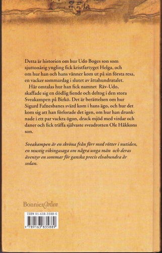 Martin Eriksson / Sveakampen / Kartonnage / Fint skick