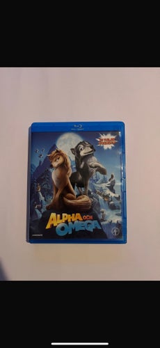 Blu-Ray: Alpha Och Omega - TOPPSKICK !!