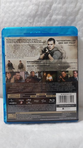 Green Zone Blu-Ray (Norsk utgåva / Svensk text)