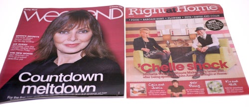 Weekend-Right at Home-British magazine Bundle-2008/2009 (Combined weight: 318g)