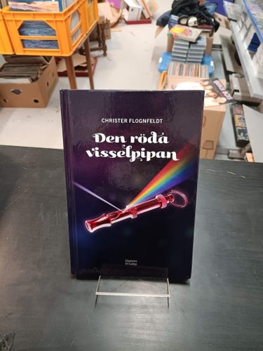 DEN RÖDA VISSELPIPAN