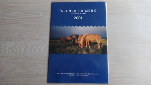 Island Årskurs 2001 i nyskick **