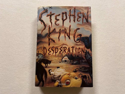 Inbunden - Stephen King Desperation - Svenska