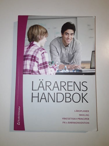 Lärarens handbok - ISBN: 978-91-44-10587-1