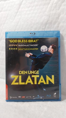 Den Unge Zlatan Blu-ray