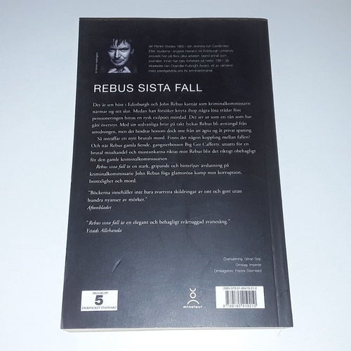 Rebus sista fall av Ian Rankin, 2009
