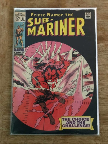 Sub-Mariner (1968 1st Series) #11