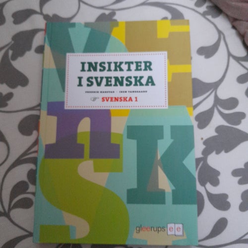 Insikter i svenska 1 - Freddie Habstad, Irvin Tangaard