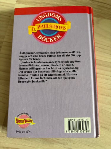 Tvillingarna på Sweet Valley Leka med elden av Francine Pascal