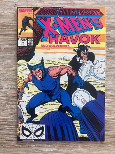 Marvel Comics Presents #30 (1989)