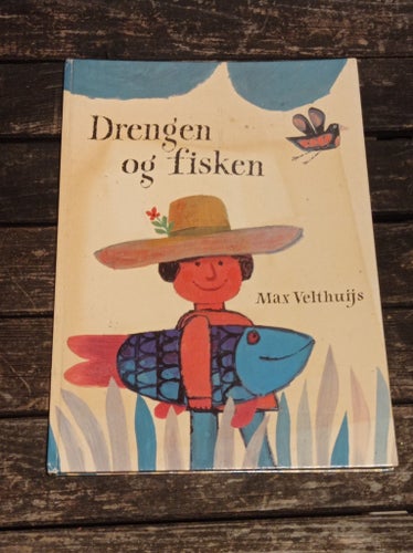 Pojken och fisken - Max Velthuijs - 1973