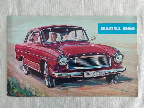 Hansa 1100 1959 ? på danska ..